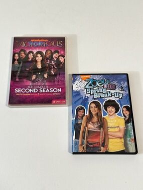 NICKELODEON - VICTORIOUS - SEASON 2 DVD SET / ZOEY 101 SPRING BREAK UP